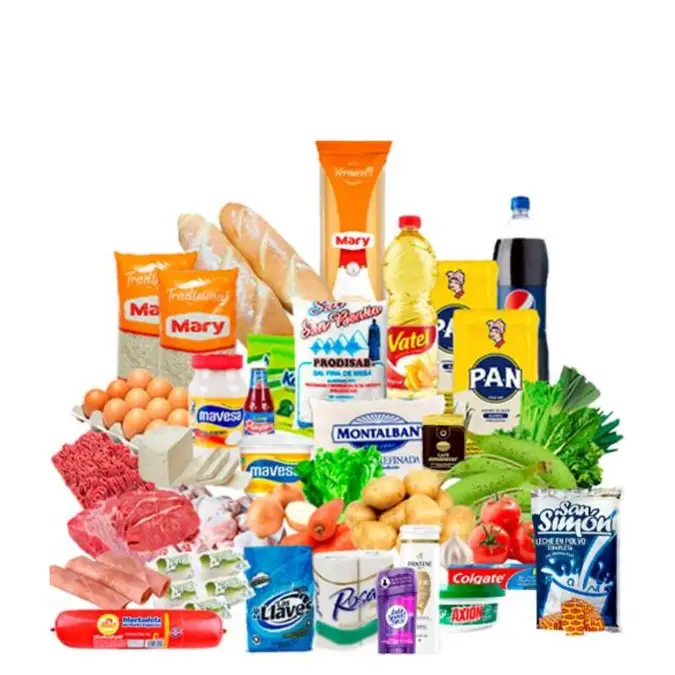 Imagen de ALIMENTOS BÁSICOS